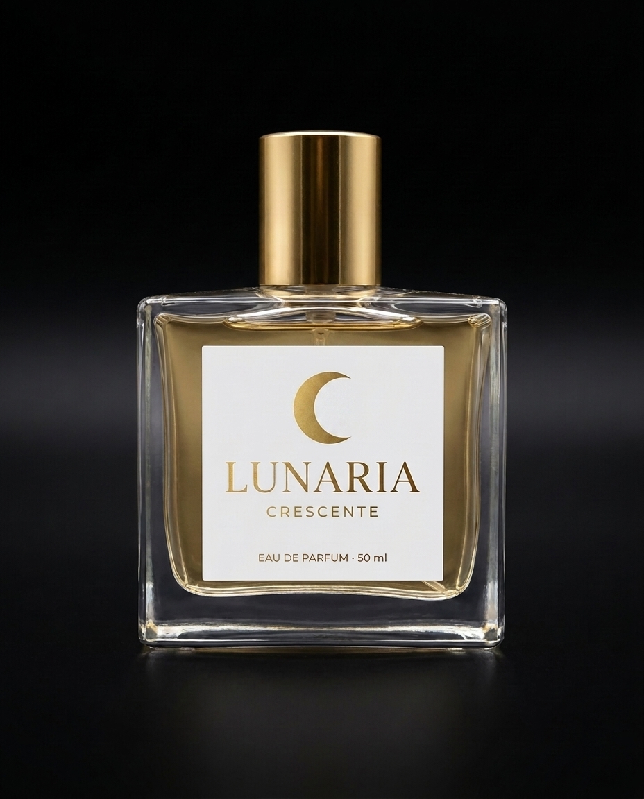 LUNARIA — CRESCENTE, La lune qui monte