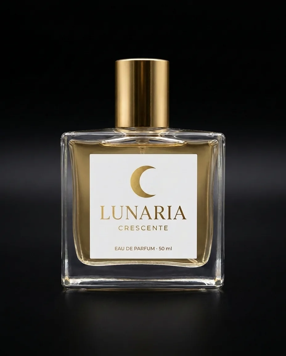 LUNARIA — CRESCENTE, La lune qui monte